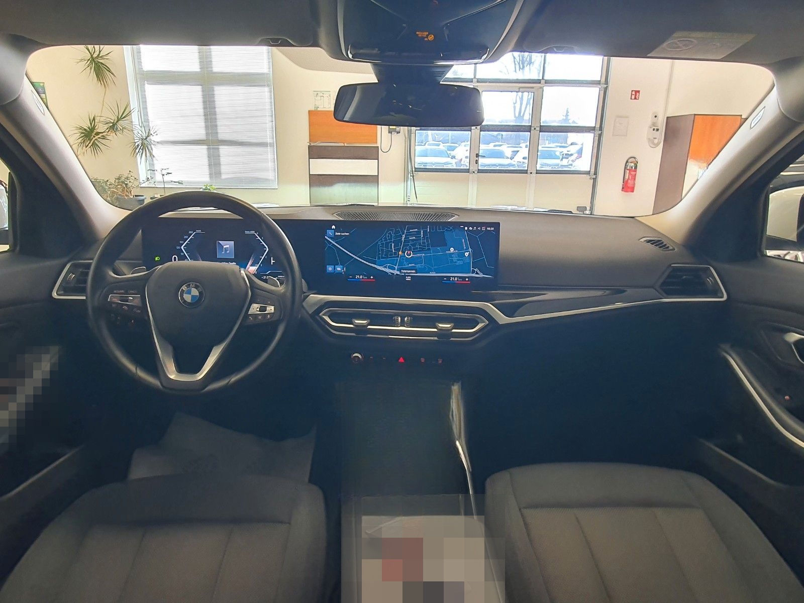 BMW 318d Aut/Navi/Stop&Go/StandHeiz/DriveAss foto 3