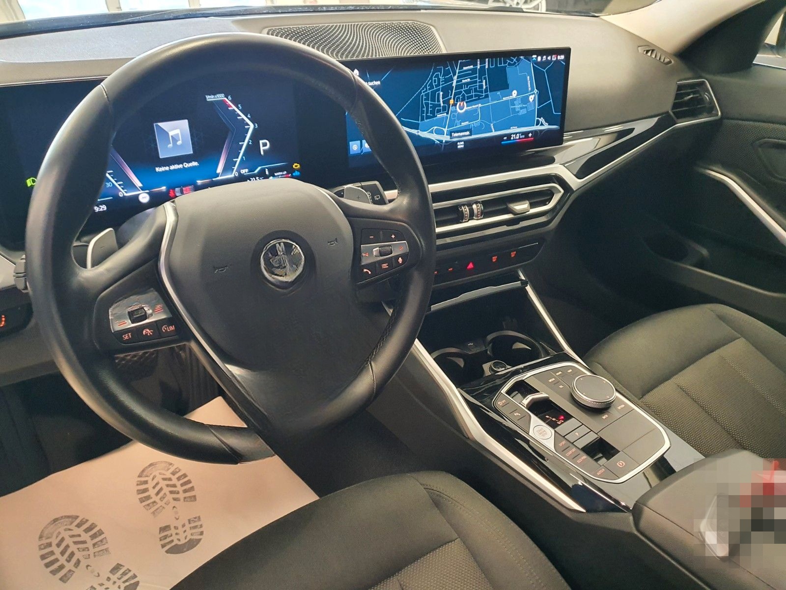 BMW 318d Aut/Navi/Stop&Go/StandHeiz/DriveAss foto 25