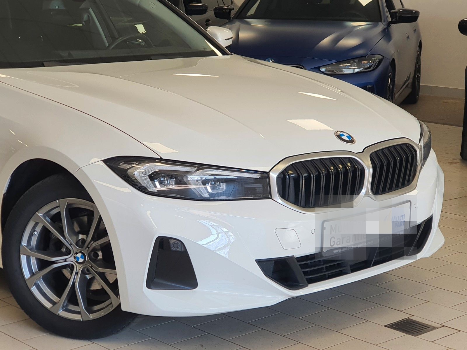 BMW 318d Aut/Navi/Stop&Go/StandHeiz/DriveAss foto 4