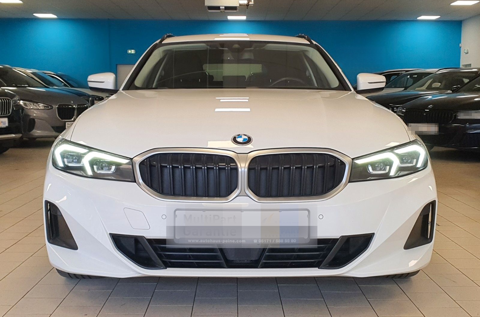 BMW 318d Aut/Navi/Stop&Go/StandHeiz/DriveAss foto 5
