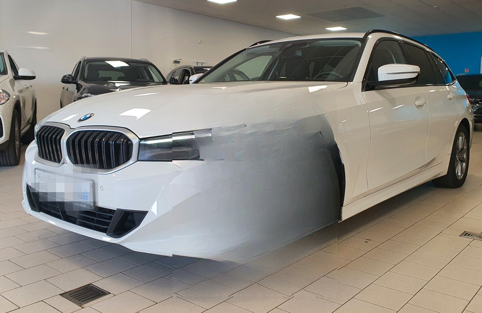 BMW 318d Aut/Navi/Stop&Go/StandHeiz/DriveAss foto 6