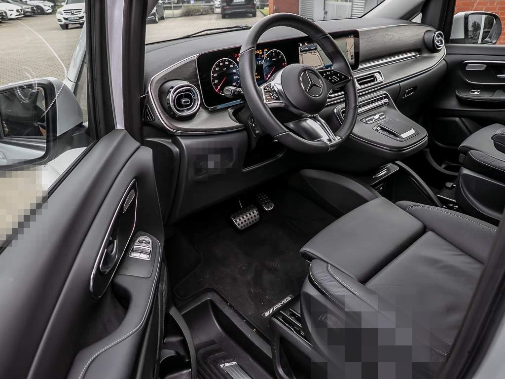 Mercedes-Benz V 300 d AMG K AHK Leder Distronic Avantgarde foto 8