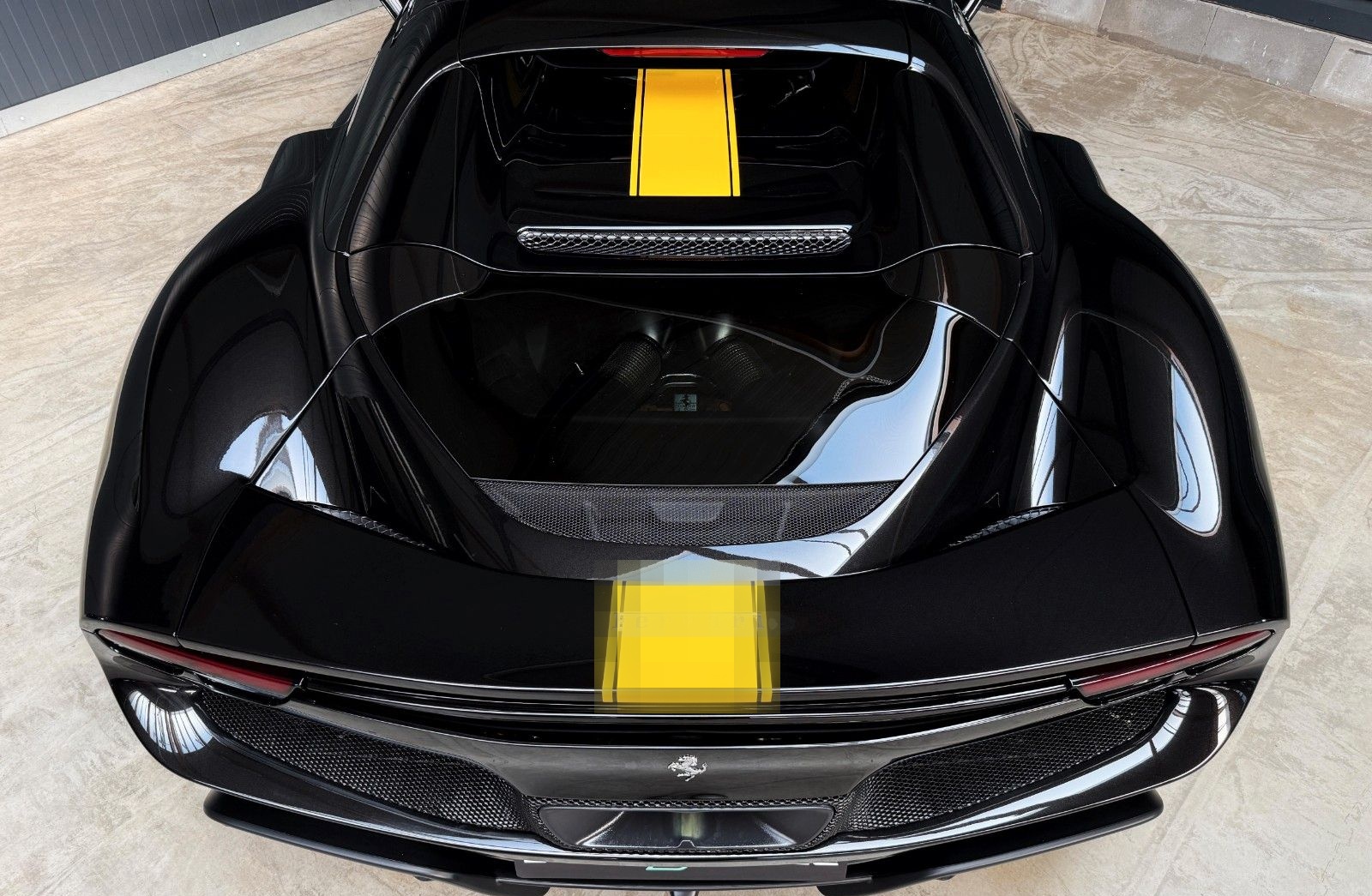 Ferrari 296 GTS + Nero Extracampione + Racing Seats foto 12