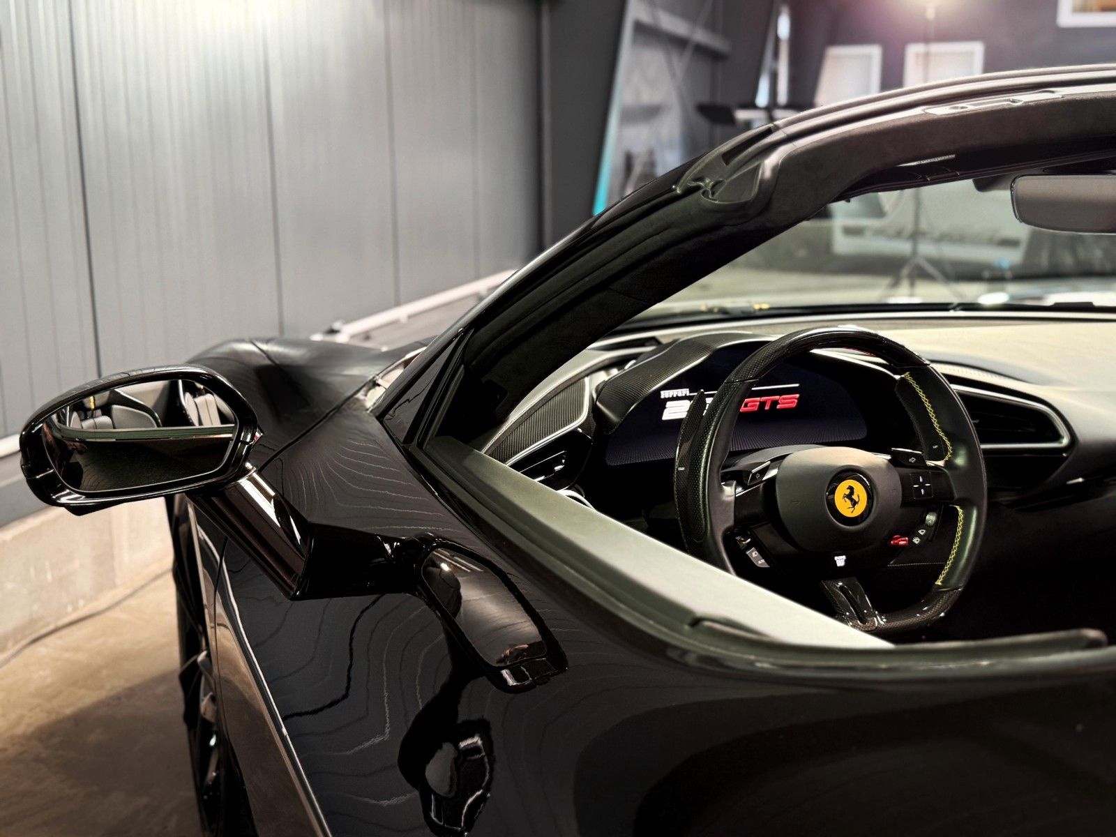 Ferrari 296 GTS + Nero Extracampione + Racing Seats foto 17