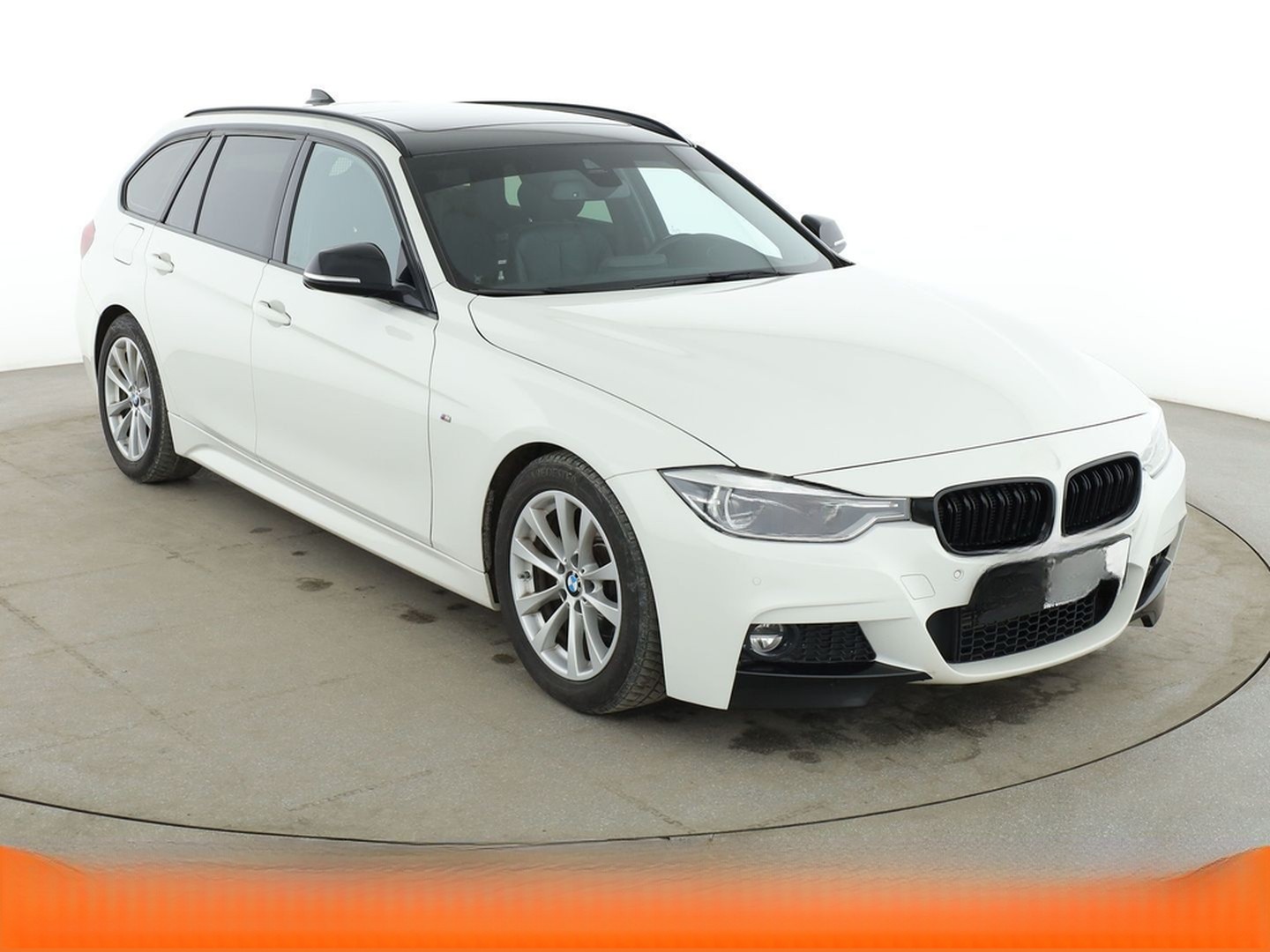 BMW 318d M Sport *NAVI*LED*PANO*PDC*TEMPO*SHZ* foto 8