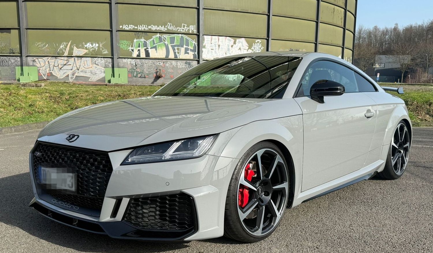 Audi TT RS 2.5 TFSI *NW-GARANTIE*PERFEKTER ZUSTAND*AP foto 3