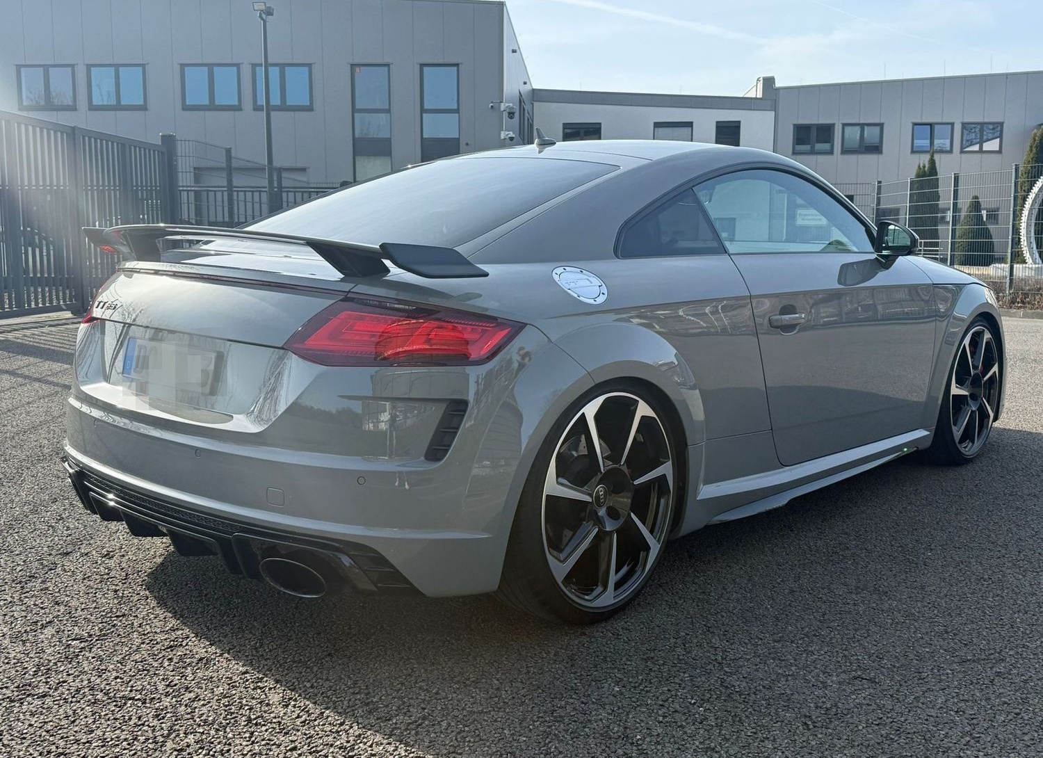 Audi TT RS 2.5 TFSI *NW-GARANTIE*PERFEKTER ZUSTAND*AP foto 5