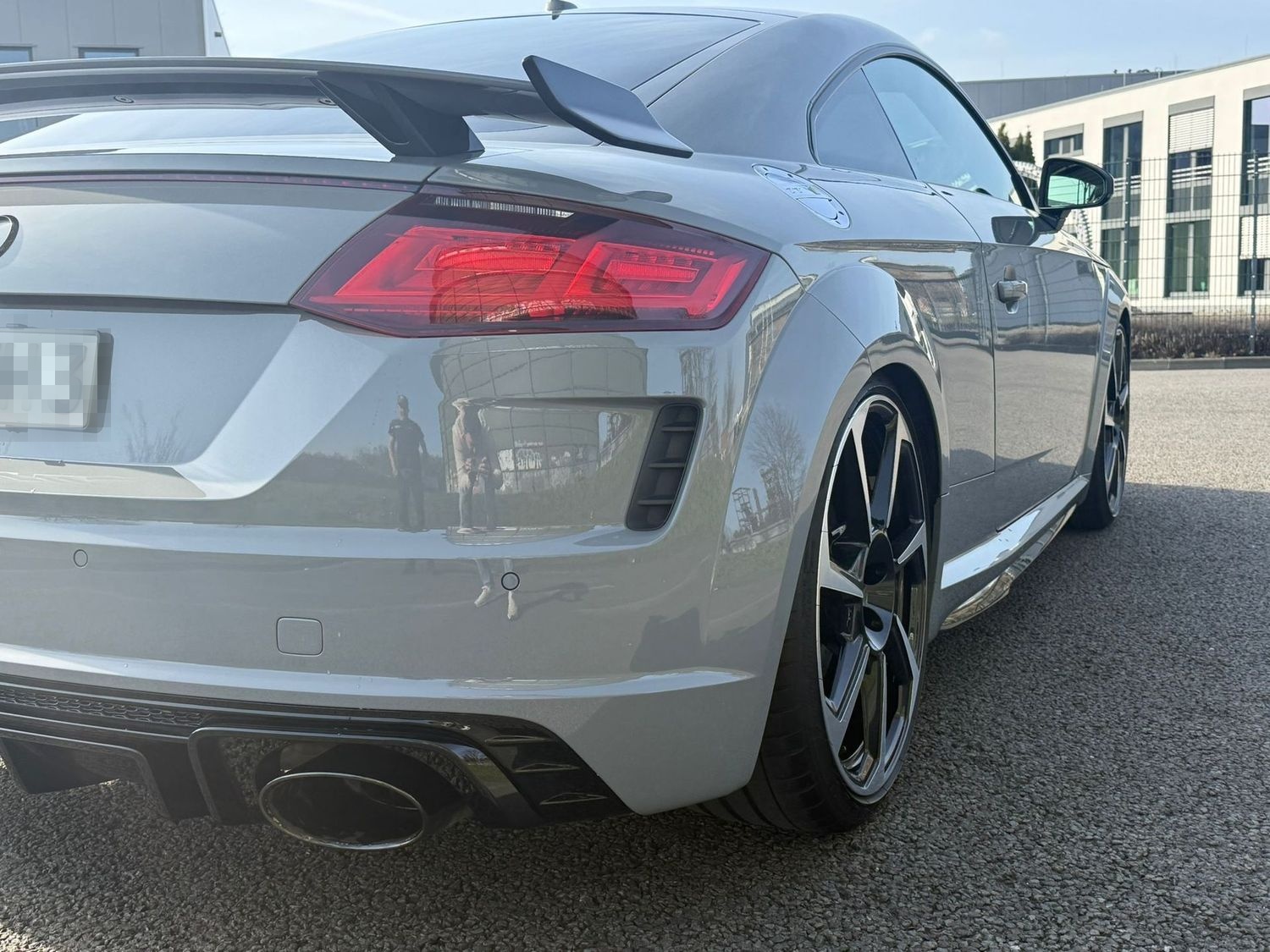 Audi TT RS 2.5 TFSI *NW-GARANTIE*PERFEKTER ZUSTAND*AP foto 7