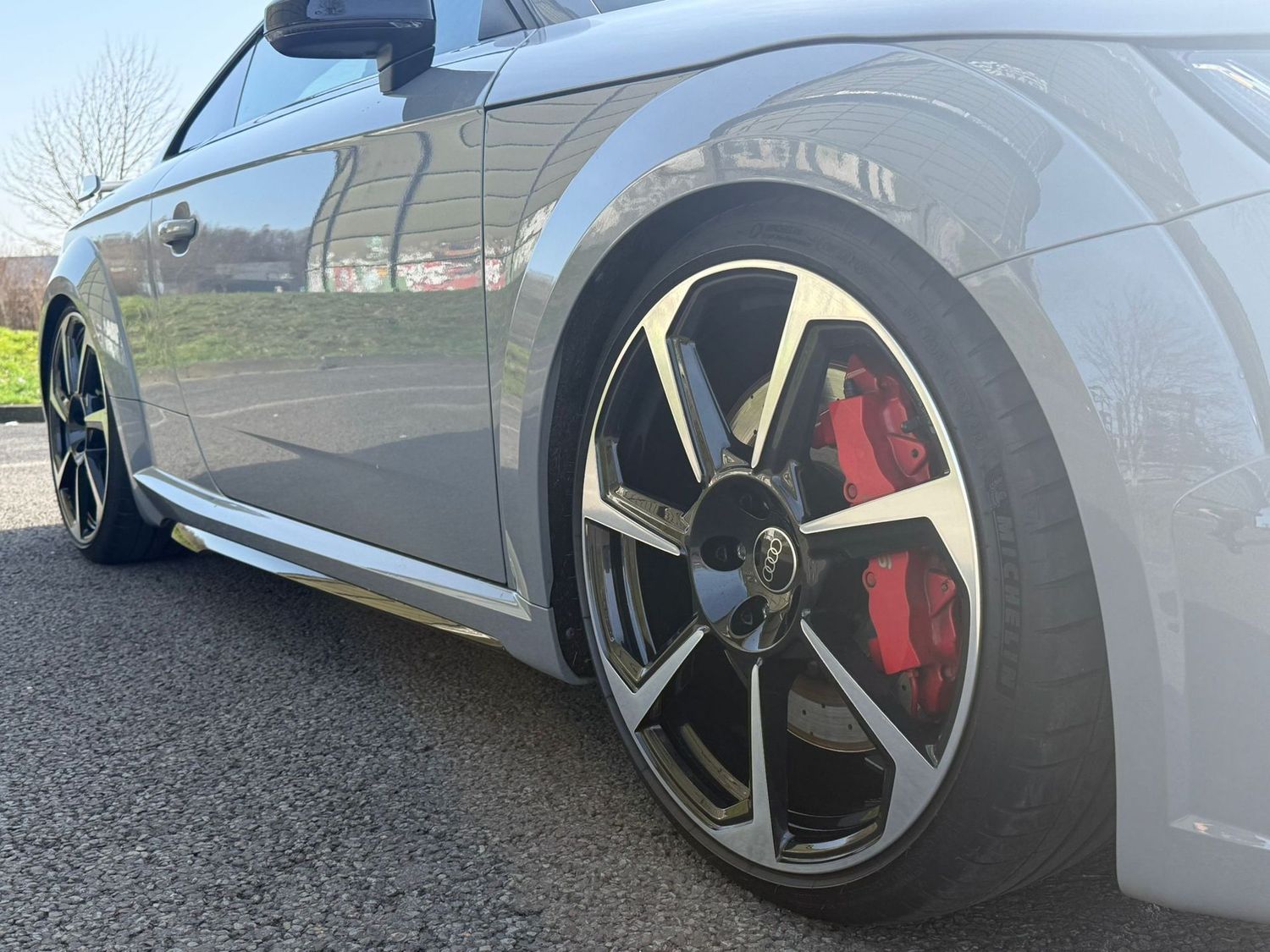 Audi TT RS 2.5 TFSI *NW-GARANTIE*PERFEKTER ZUSTAND*AP foto 8