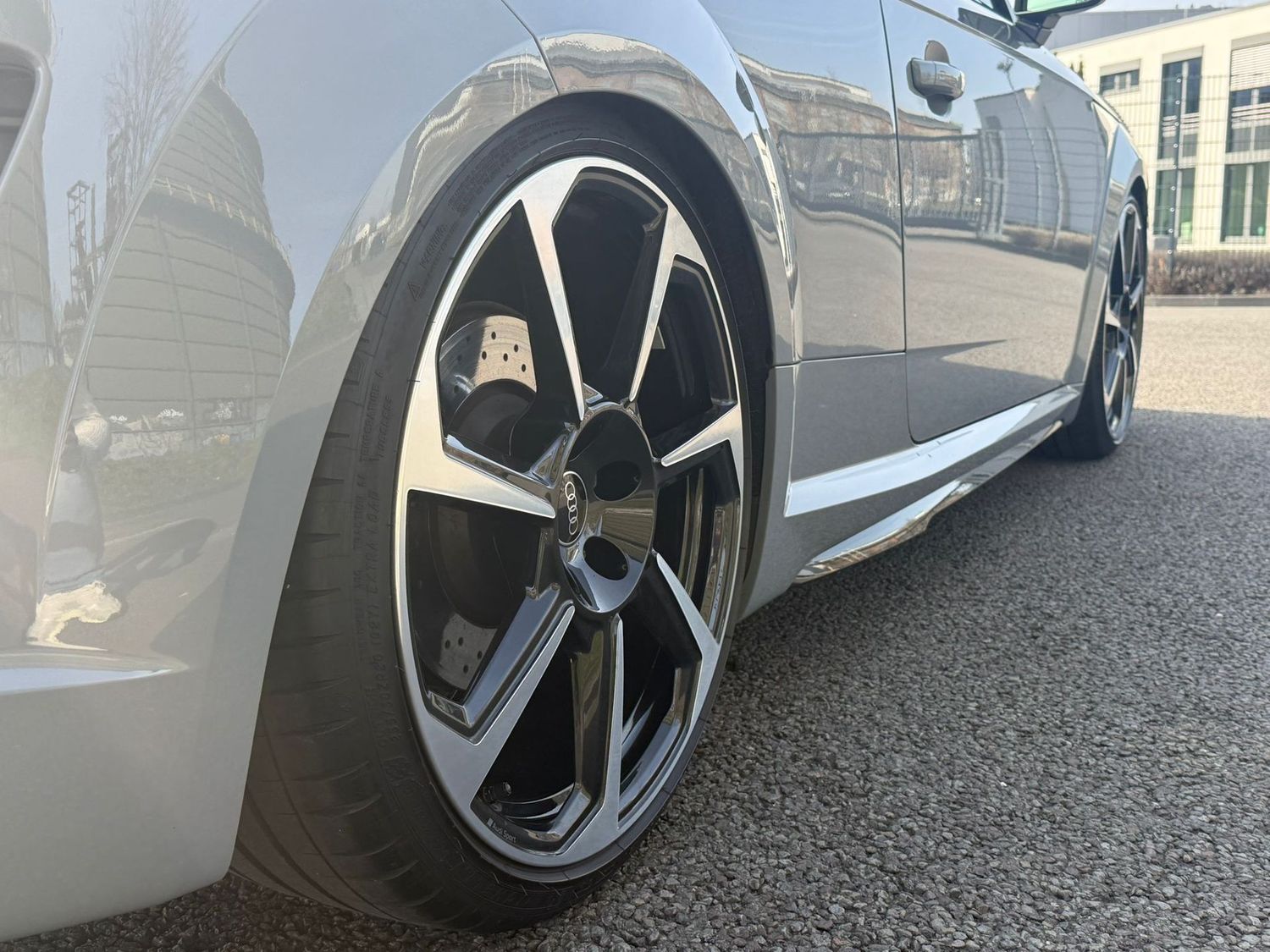 Audi TT RS 2.5 TFSI *NW-GARANTIE*PERFEKTER ZUSTAND*AP foto 9