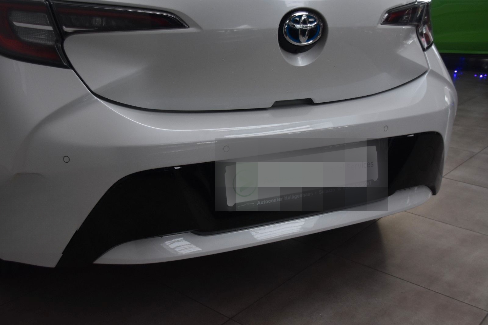 Toyota Corolla Hybrid Team D LED Kamera AppNavi Tempo foto 8