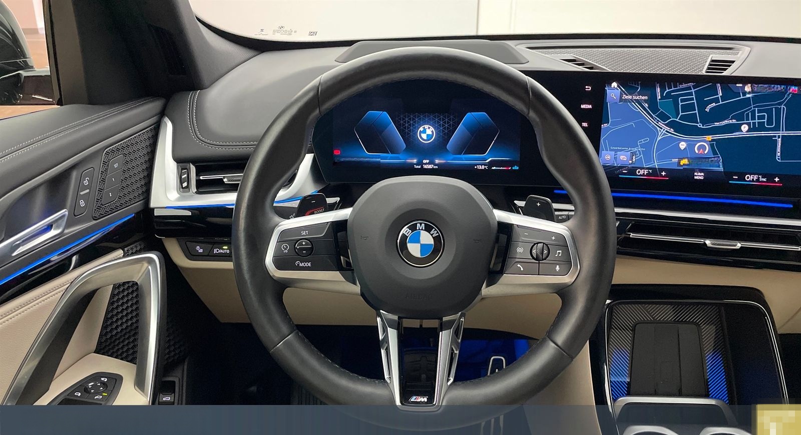 BMW X1 sDrive18d A M-Sport,Autom, HUD, Keyless, DAB foto 5