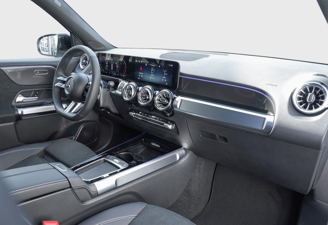 Mercedes-Benz GLB 200 d AMG Night MBUX Navi-Prem. 360° AHK foto 15