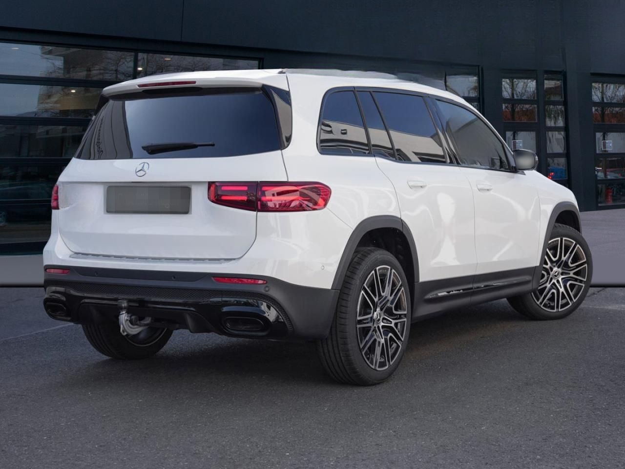 Mercedes-Benz GLB 200 d AMG Night MBUX Navi-Prem. 360° AHK foto 3