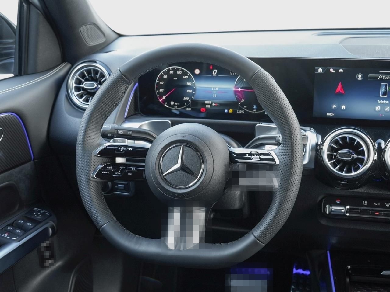 Mercedes-Benz GLB 200 d AMG Night MBUX Navi-Prem. 360° AHK foto 8