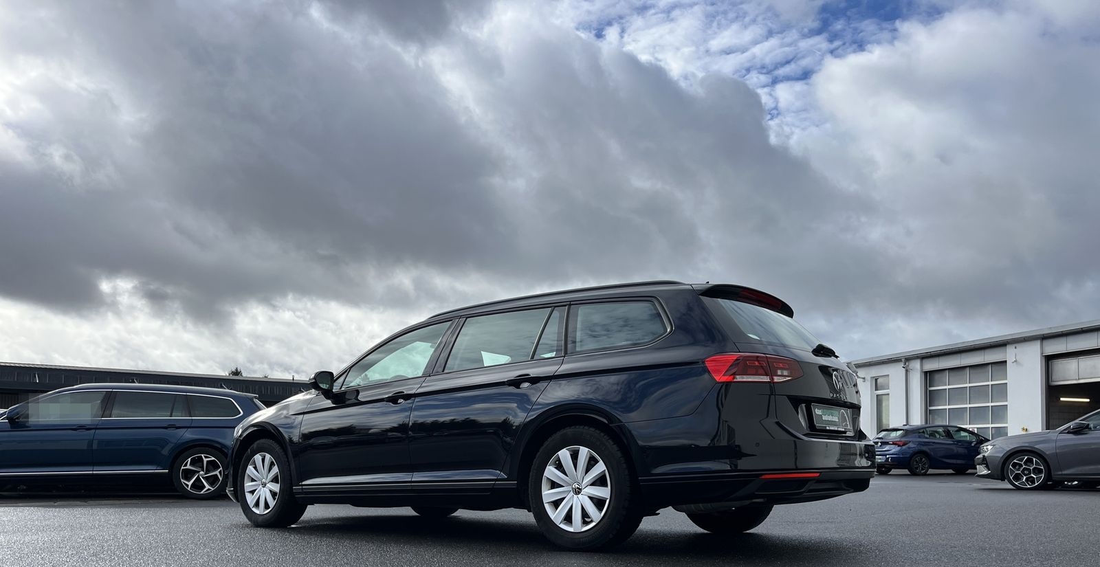 Volkswagen Passat Variant 1.5 TSI Conceptline 141€ m.20% An foto 8