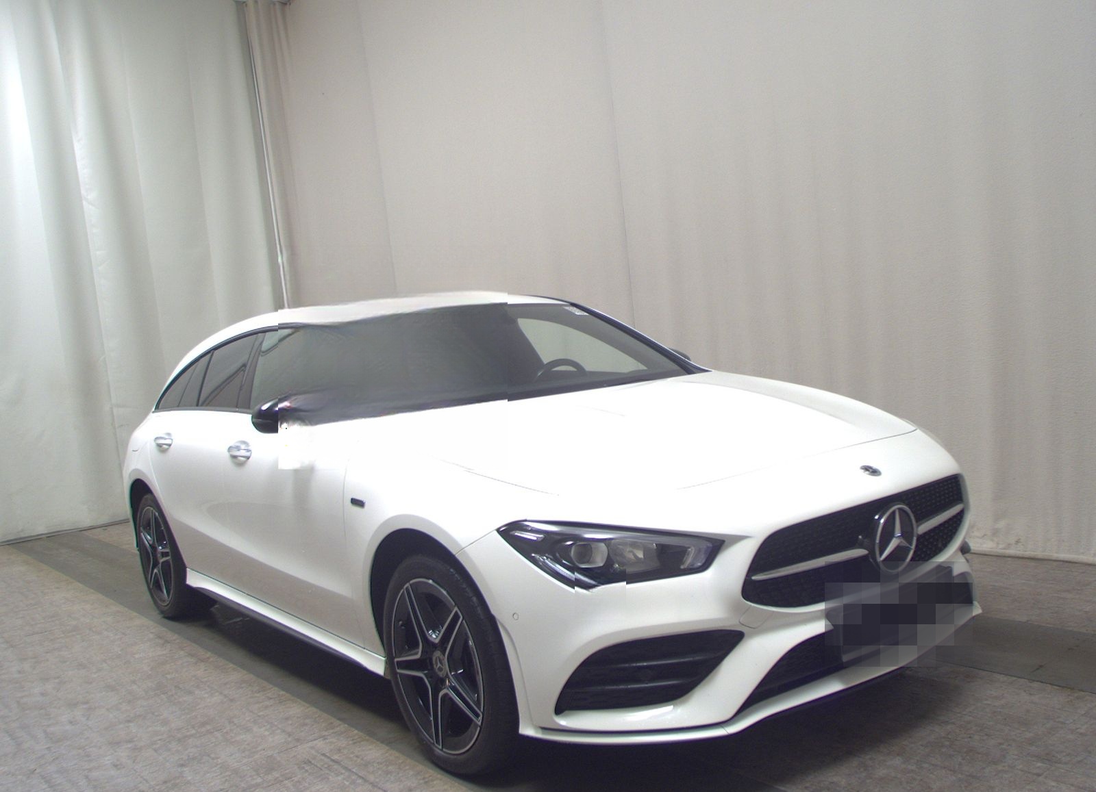 Mercedes-Benz CLA 250 Shooting Brake e AMG-Line Night Navi LED foto 3