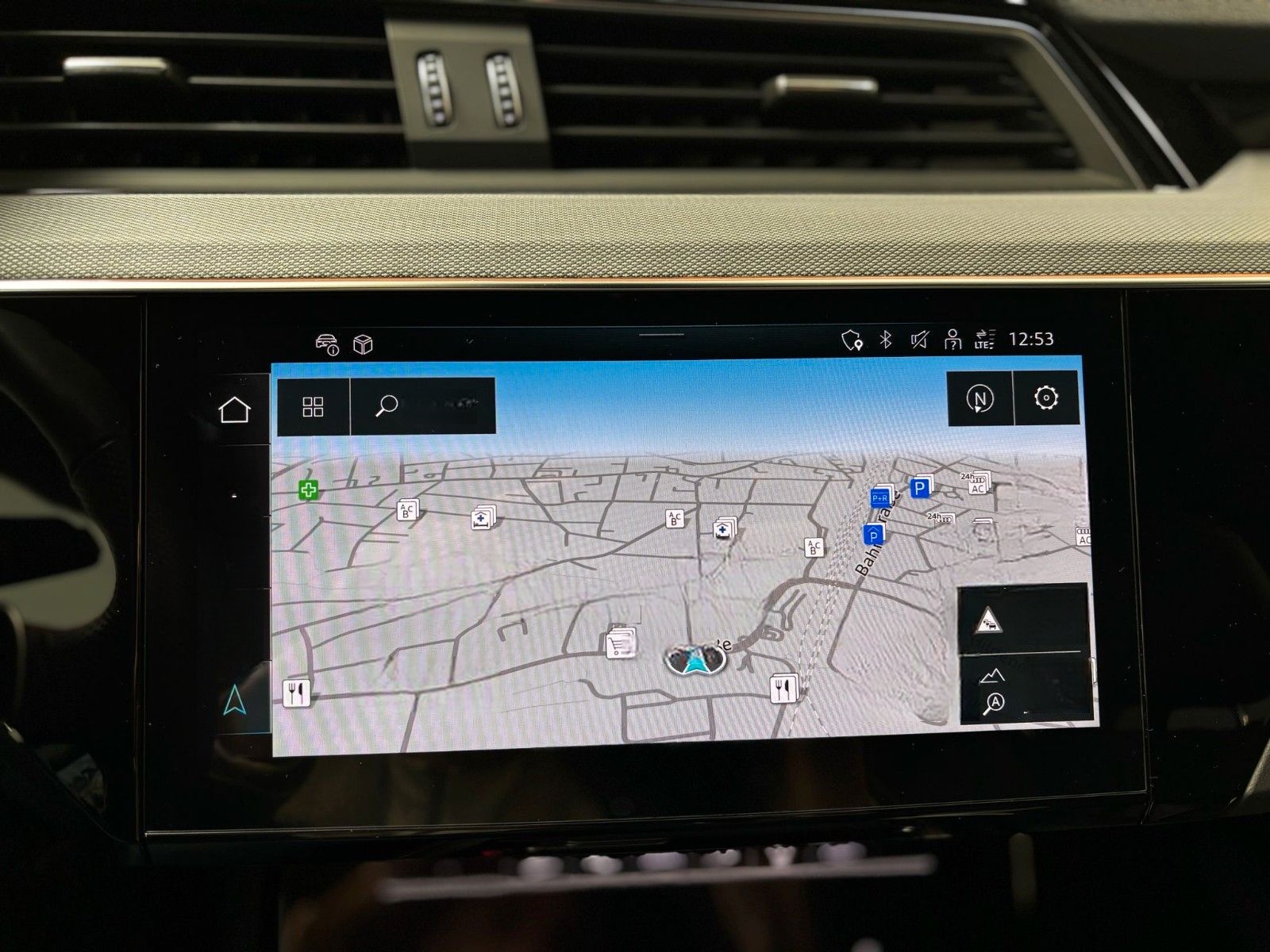 Audi Q8 e-tron 55 quattro S-line MATRIX HUD 360° AHK foto 15