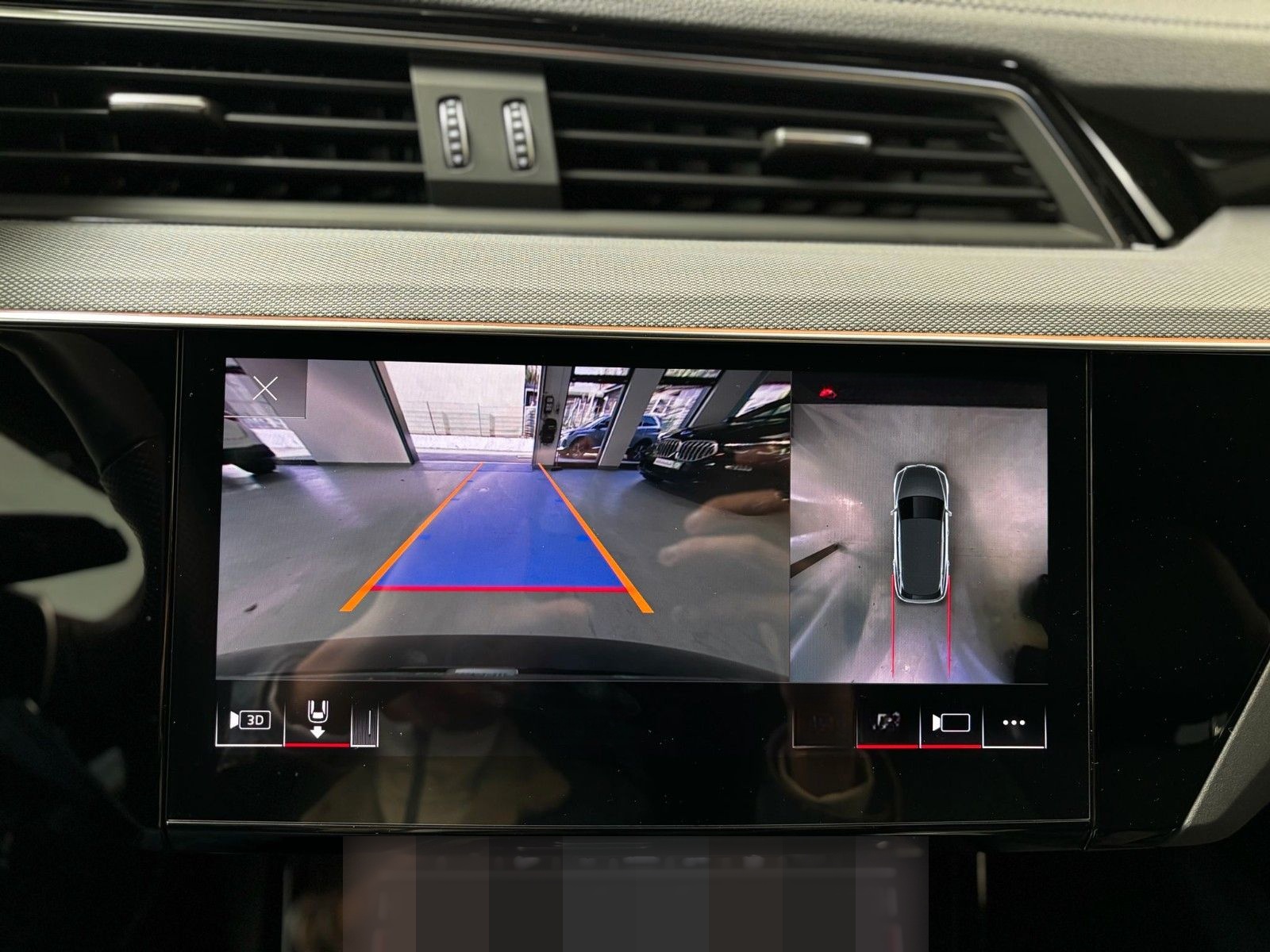 Audi Q8 e-tron 55 quattro S-line MATRIX HUD 360° AHK foto 16