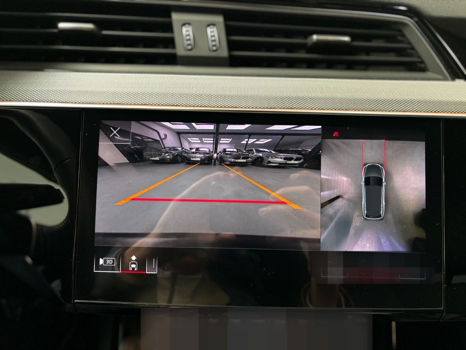 Audi Q8 e-tron 55 quattro S-line MATRIX HUD 360° AHK foto 17
