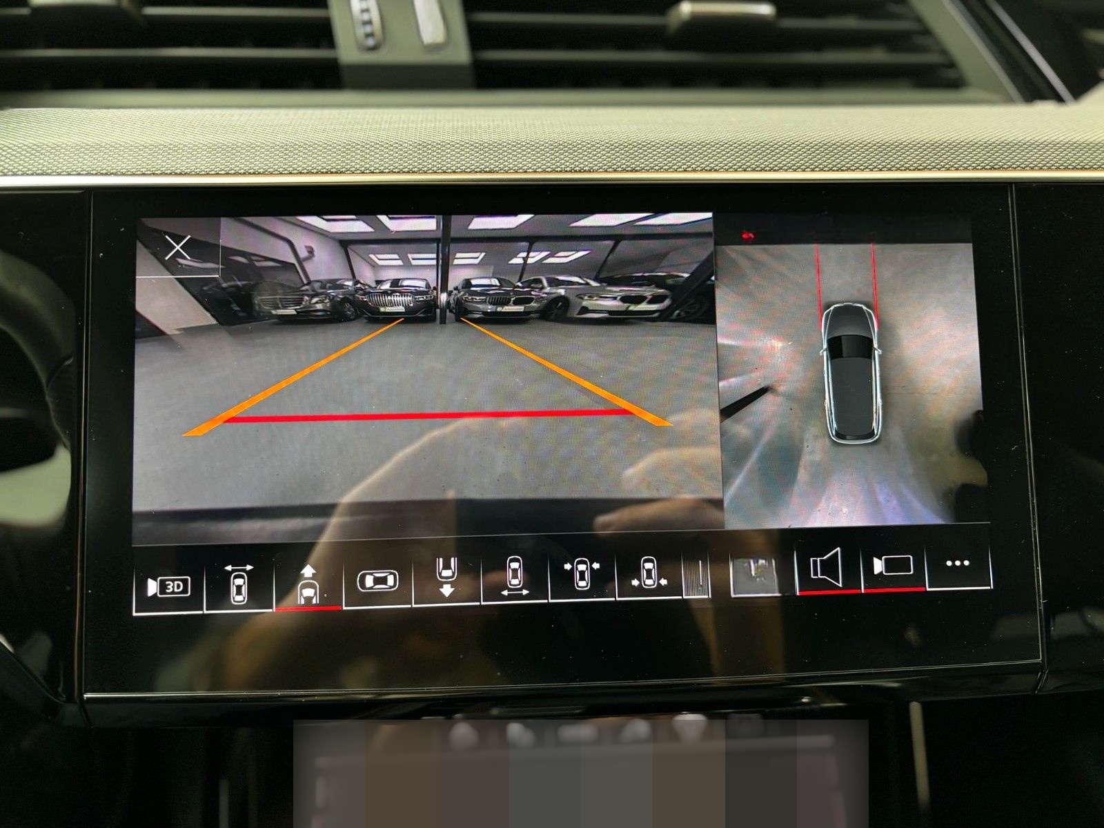 Audi Q8 e-tron 55 quattro S-line MATRIX HUD 360° AHK foto 18