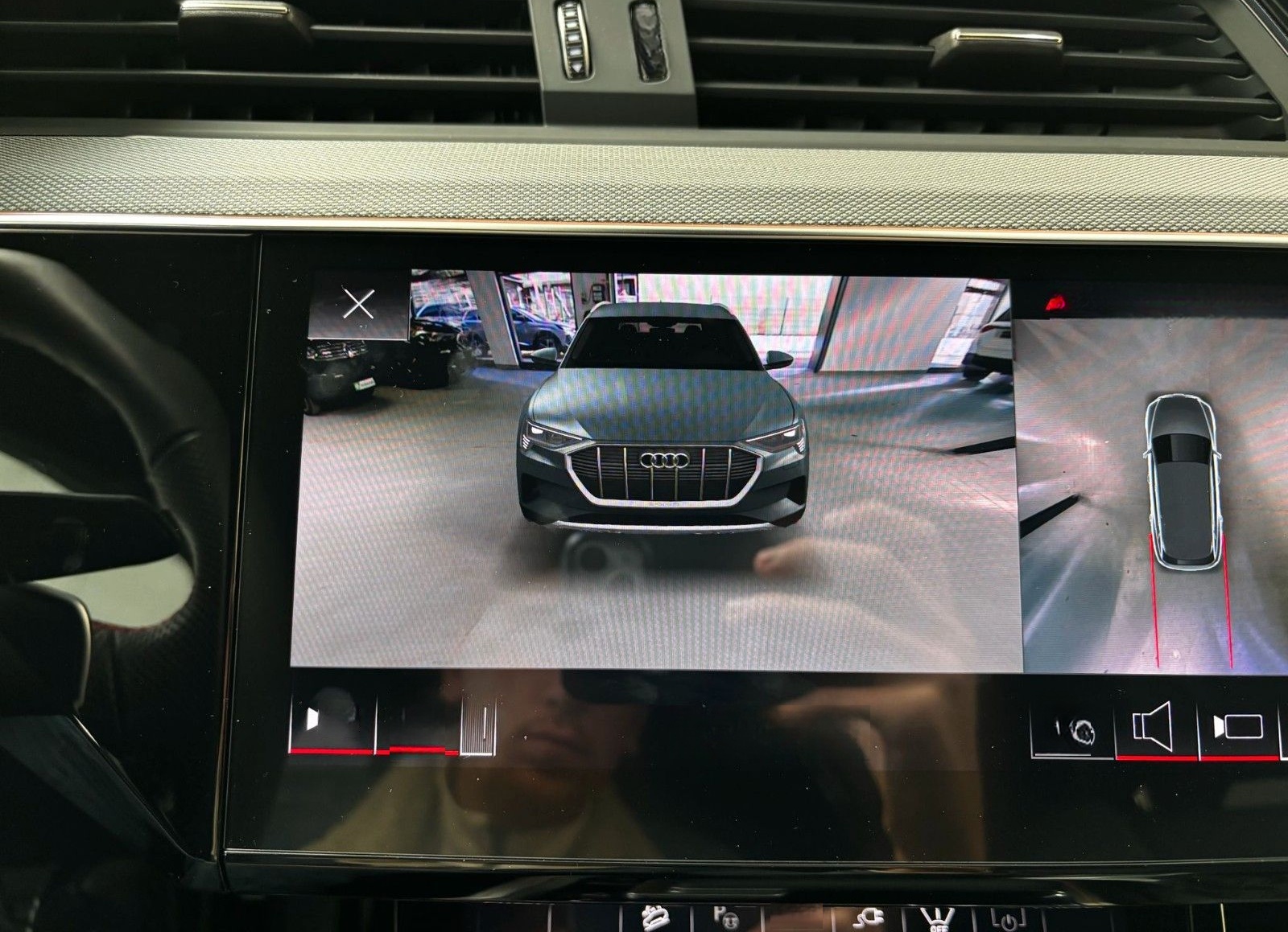 Audi Q8 e-tron 55 quattro S-line MATRIX HUD 360° AHK foto 19