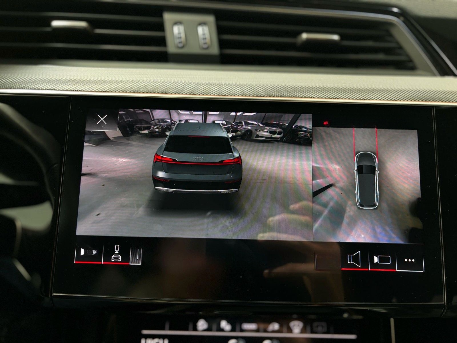 Audi Q8 e-tron 55 quattro S-line MATRIX HUD 360° AHK foto 20