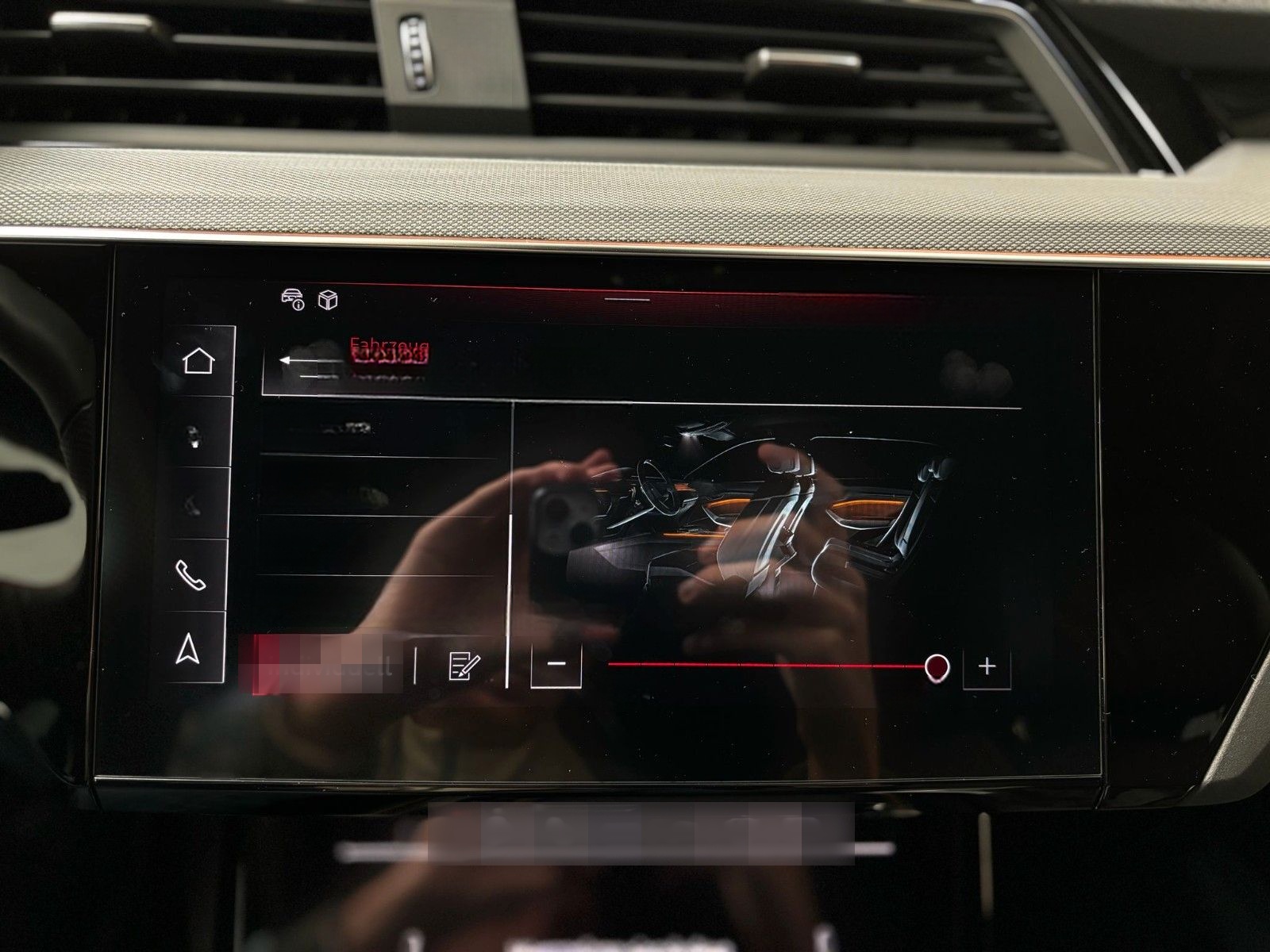 Audi Q8 e-tron 55 quattro S-line MATRIX HUD 360° AHK foto 24