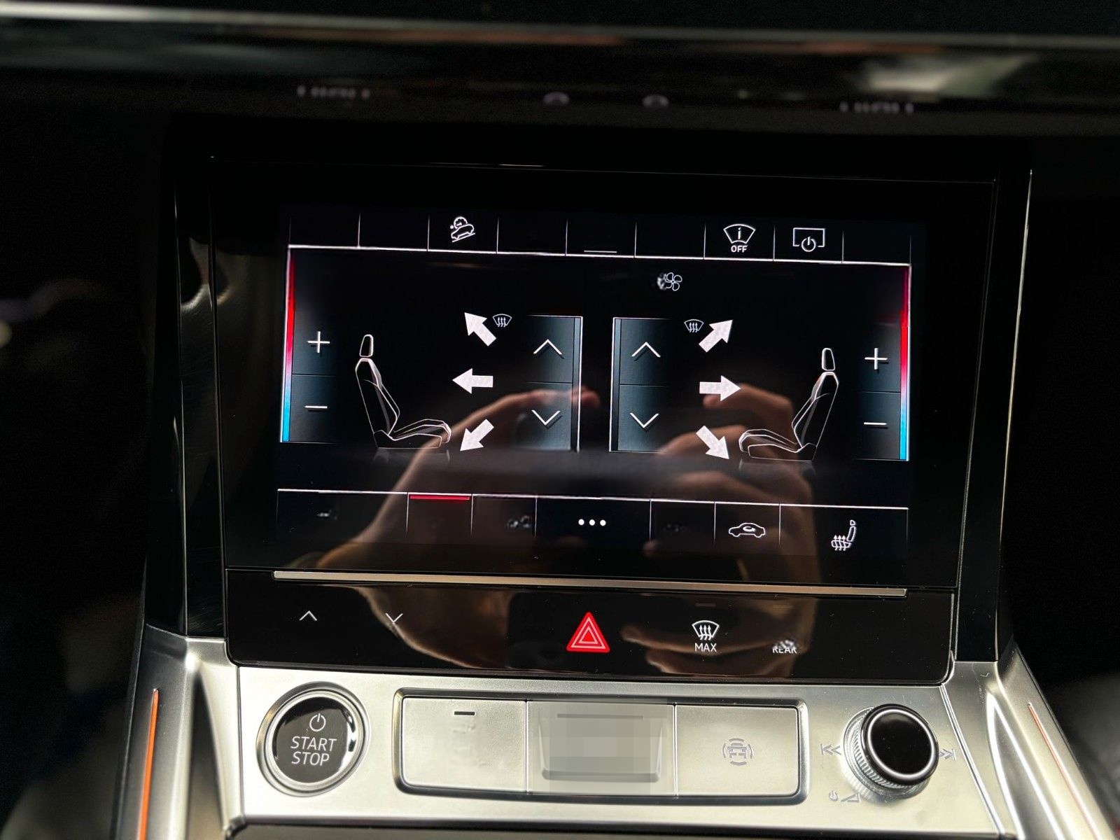 Audi Q8 e-tron 55 quattro S-line MATRIX HUD 360° AHK foto 25