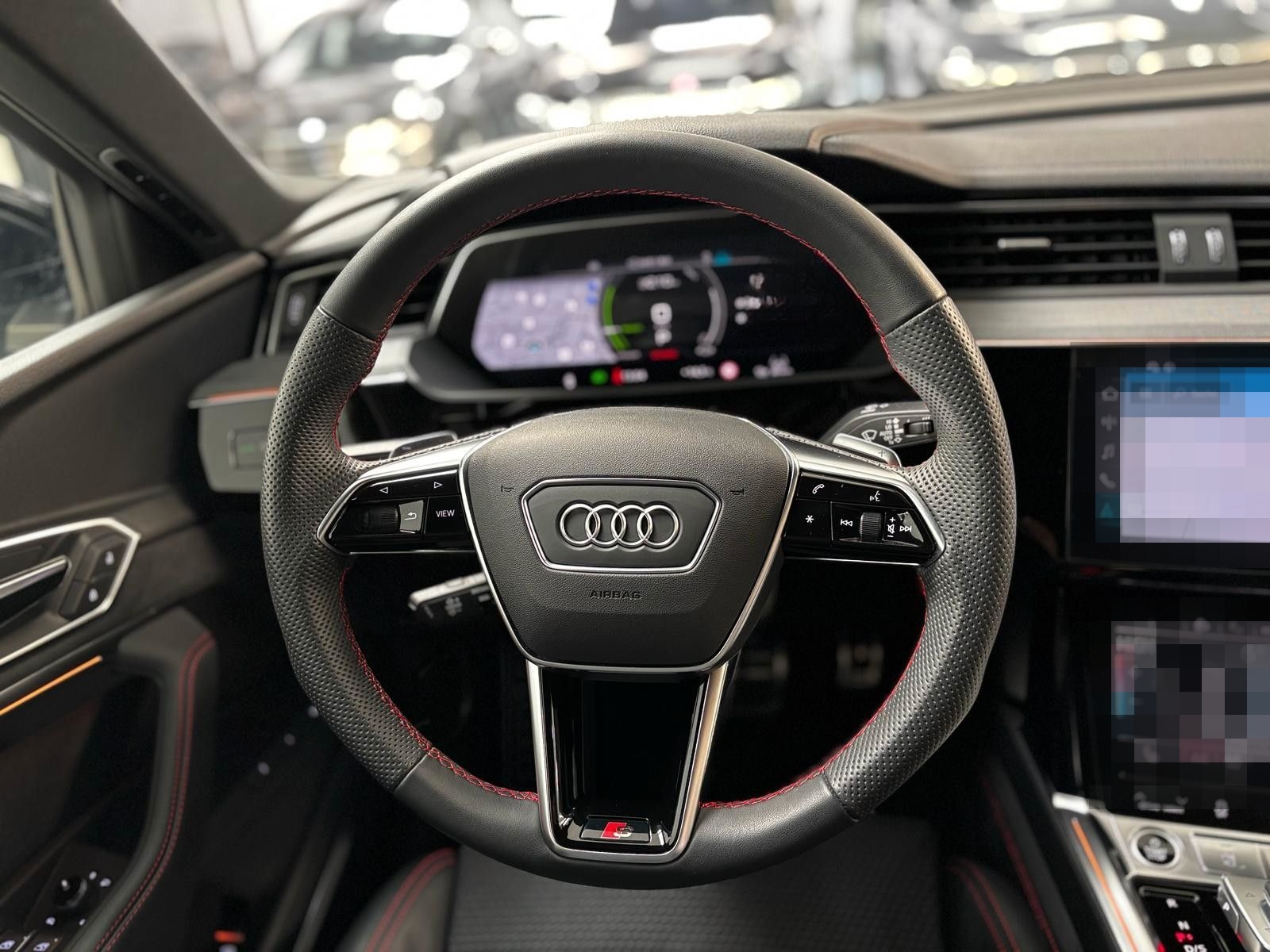 Audi Q8 e-tron 55 quattro S-line MATRIX HUD 360° AHK foto 4