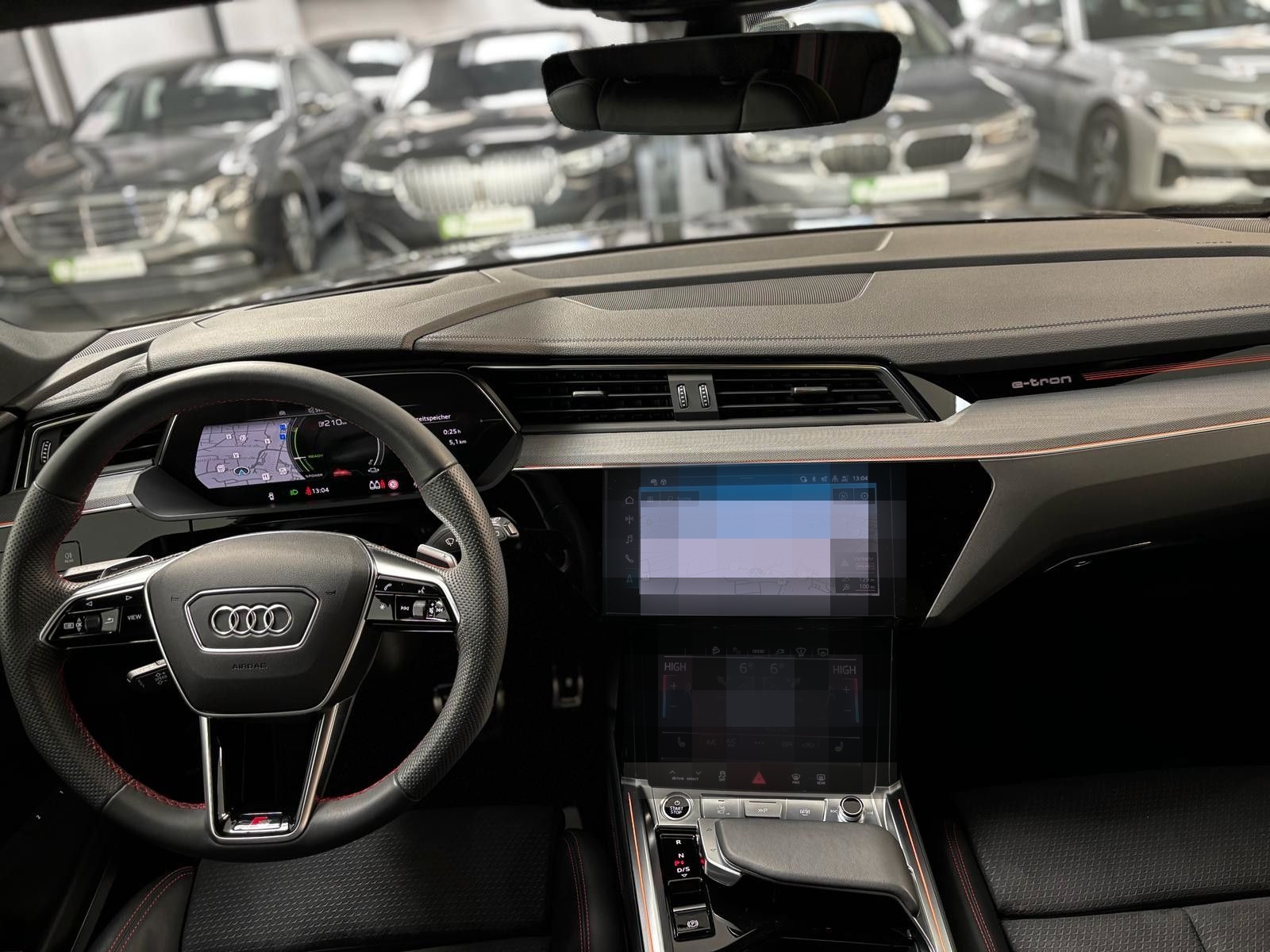 Audi Q8 e-tron 55 quattro S-line MATRIX HUD 360° AHK foto 7