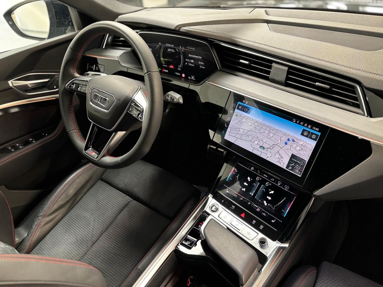 Audi Q8 e-tron 55 quattro S-line MATRIX HUD 360° AHK foto 8