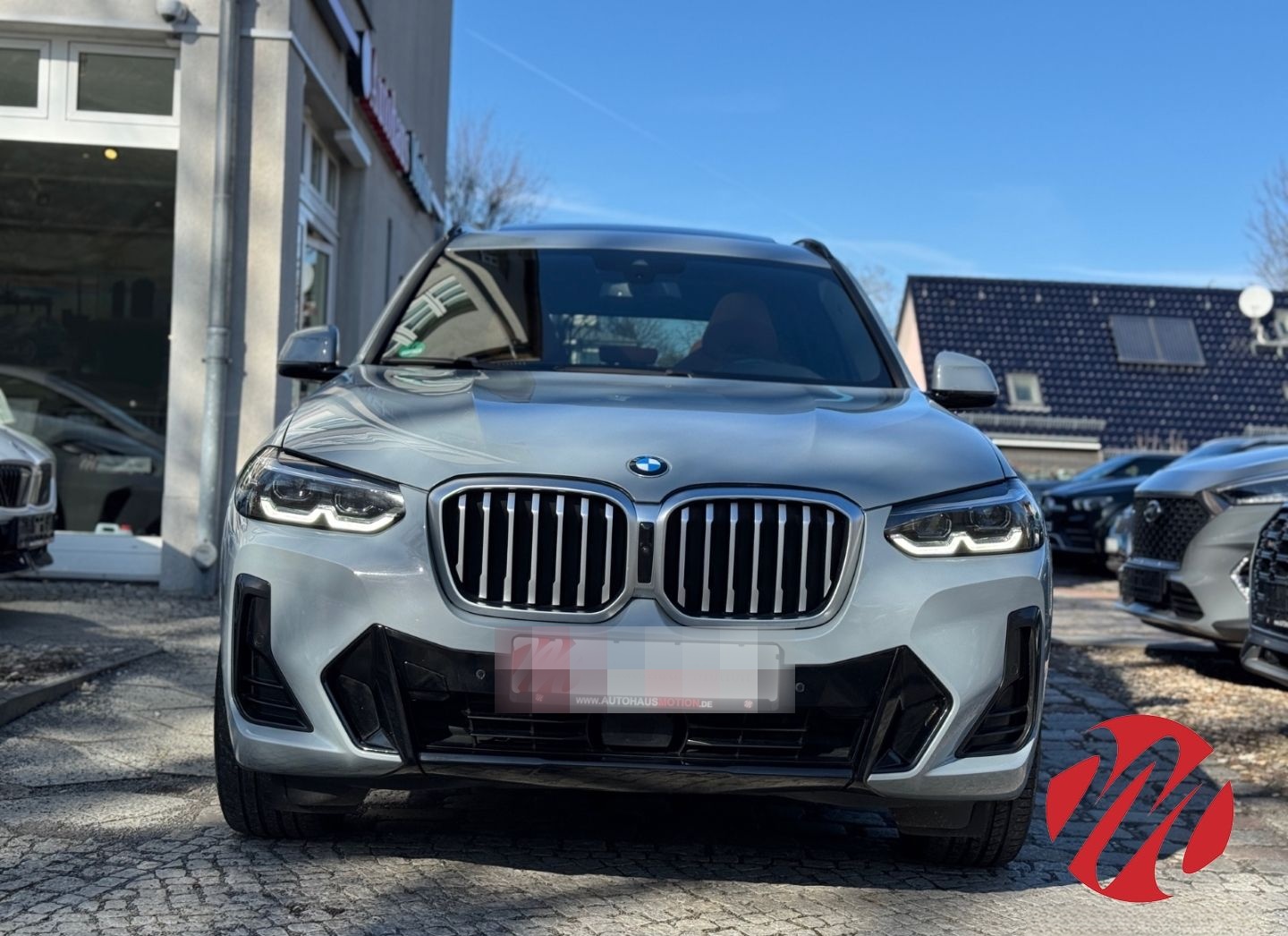 BMW X3 xDrive 30 d M Sport Pano Navi Kamera M-Sports foto 3