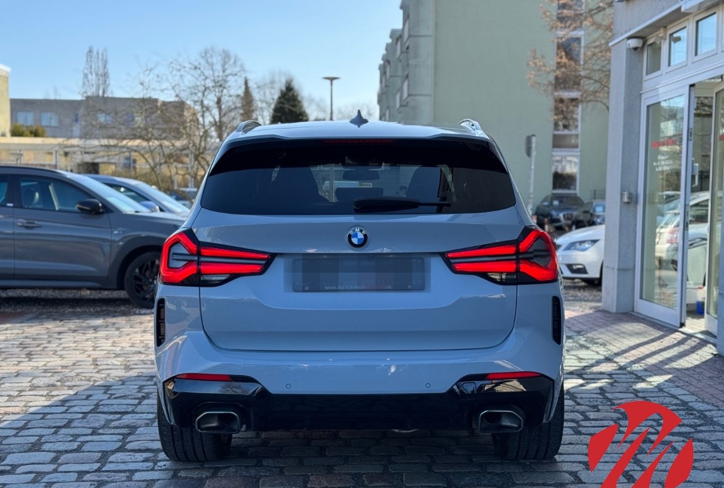 BMW X3 xDrive 30 d M Sport Pano Navi Kamera M-Sports foto 6