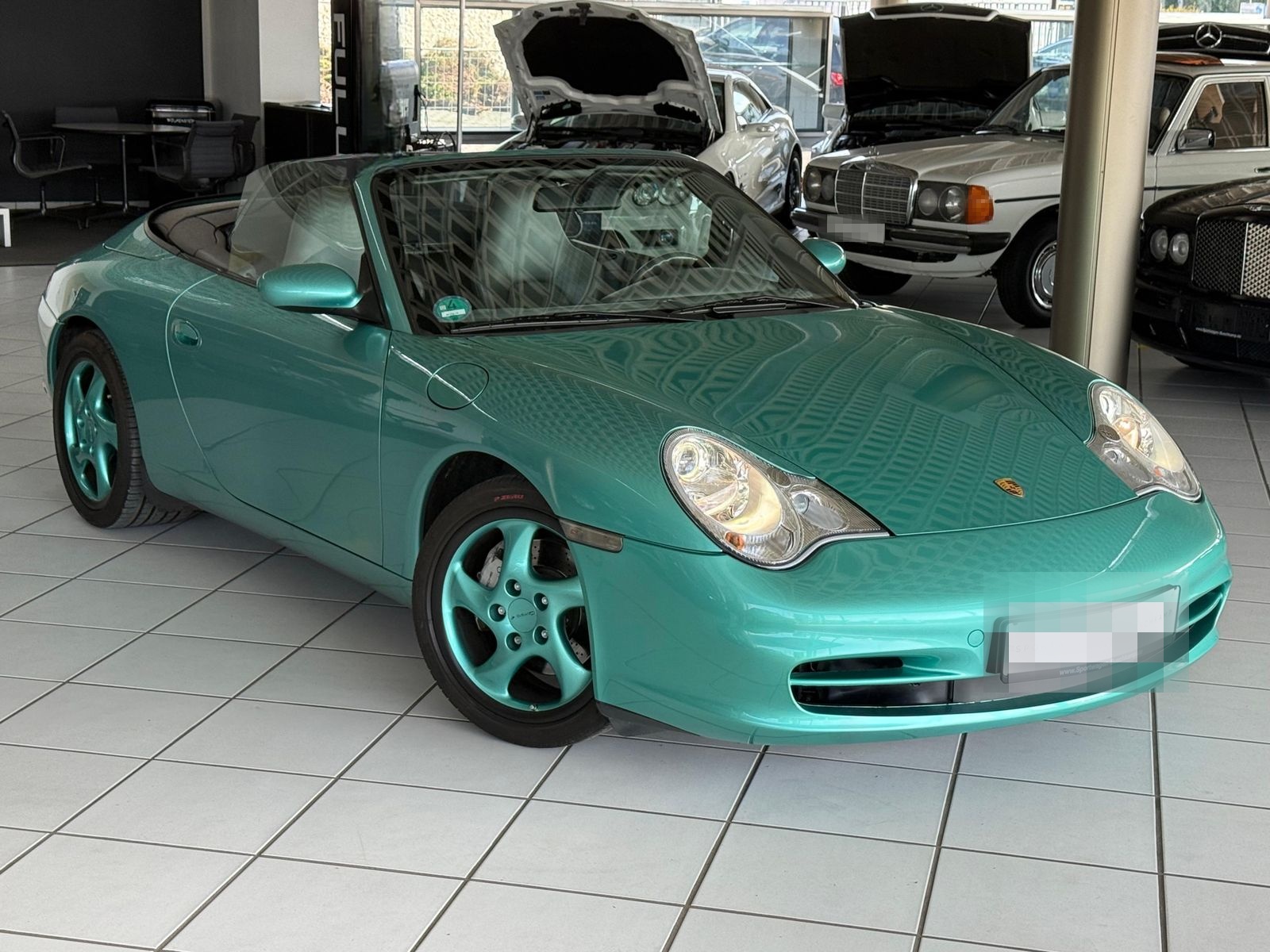 Porsche 911 (996) Carrera 4 Cabriolet SPORT-AGA/HARDTOP foto 2