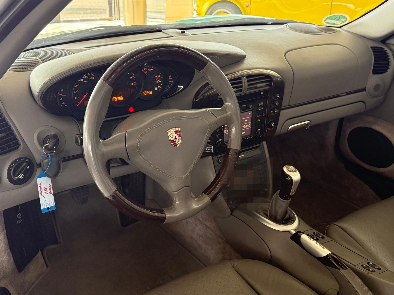 Porsche 911 (996) Carrera 4 Cabriolet SPORT-AGA/HARDTOP foto 10