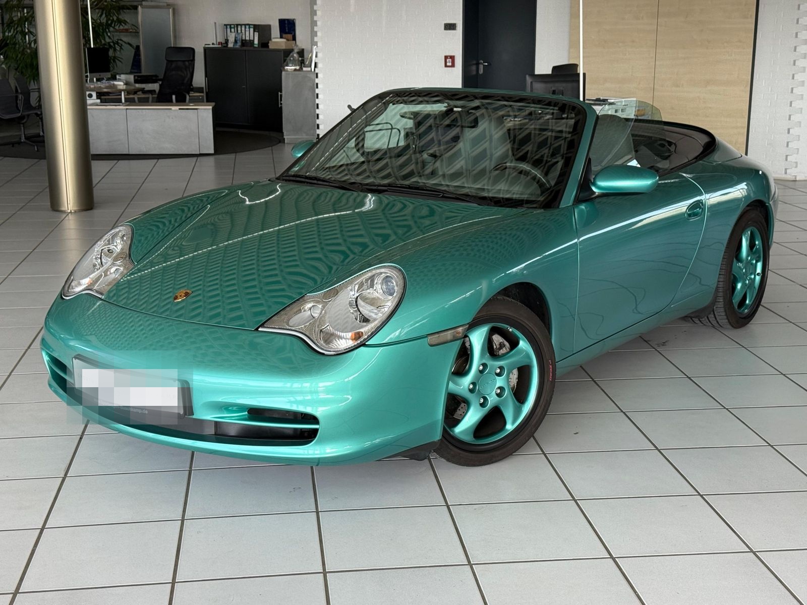 Porsche 996 911 Carrera 4 Cabriolet SPORT-AGA/HARDTOP foto 5