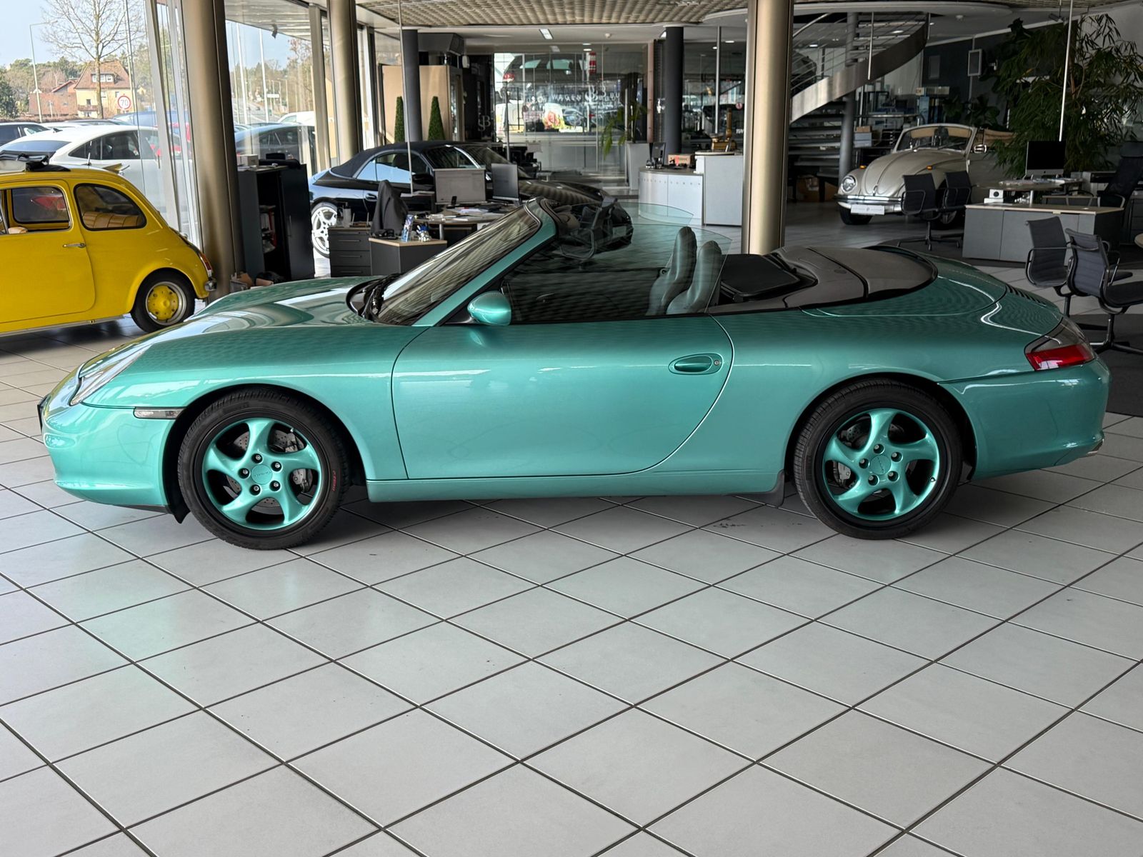 Porsche 996 911 Carrera 4 Cabriolet SPORT-AGA/HARDTOP foto 6