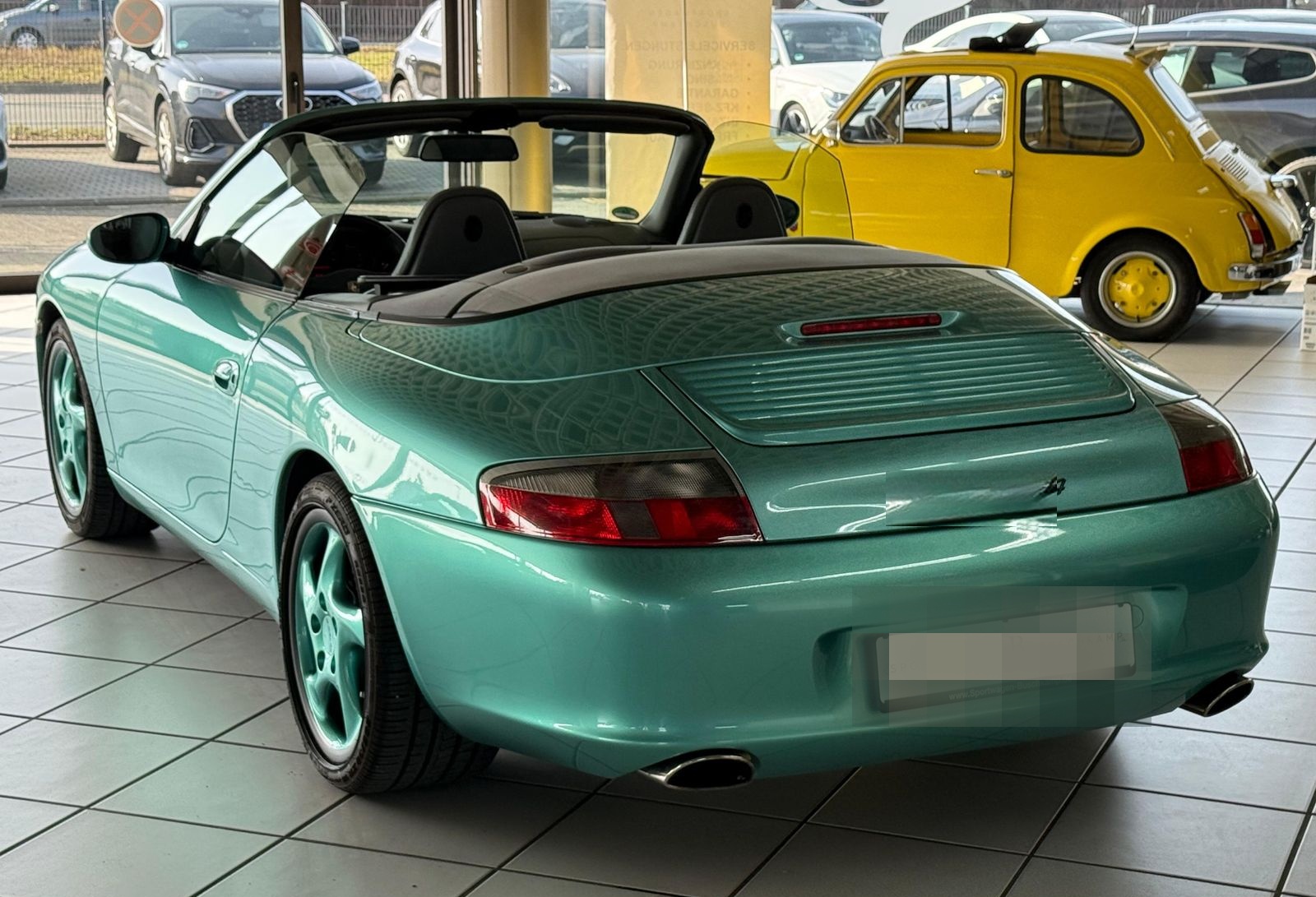 Porsche 996 911 Carrera 4 Cabriolet SPORT-AGA/HARDTOP foto 7