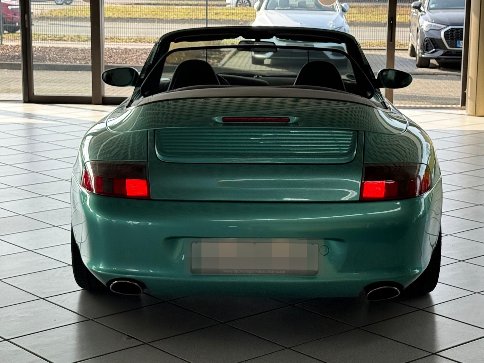 Porsche 996 911 Carrera 4 Cabriolet SPORT-AGA/HARDTOP foto 8