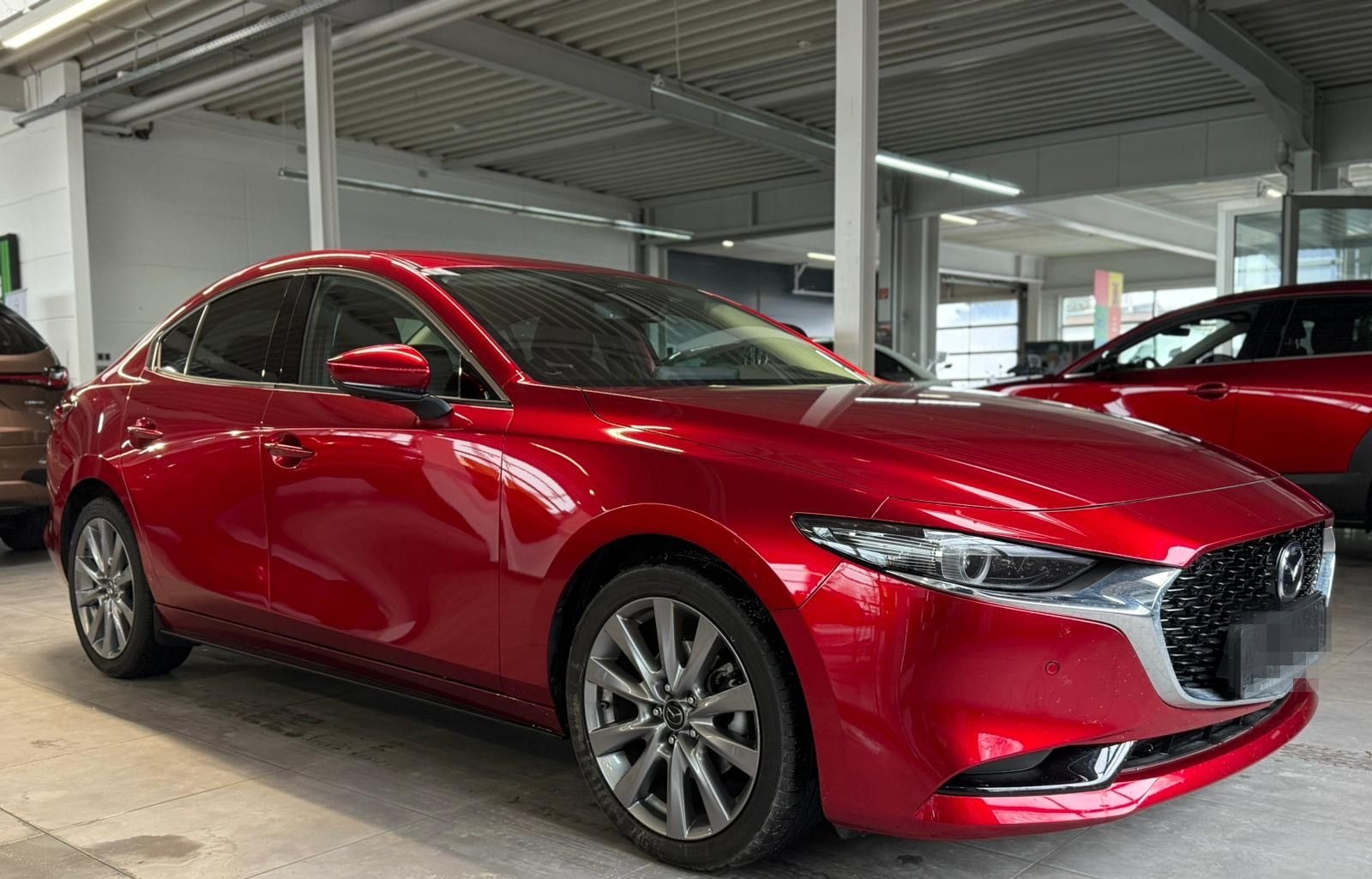 Mazda3 Fastback 150ps Exclusive-line DASO DESI foto 2