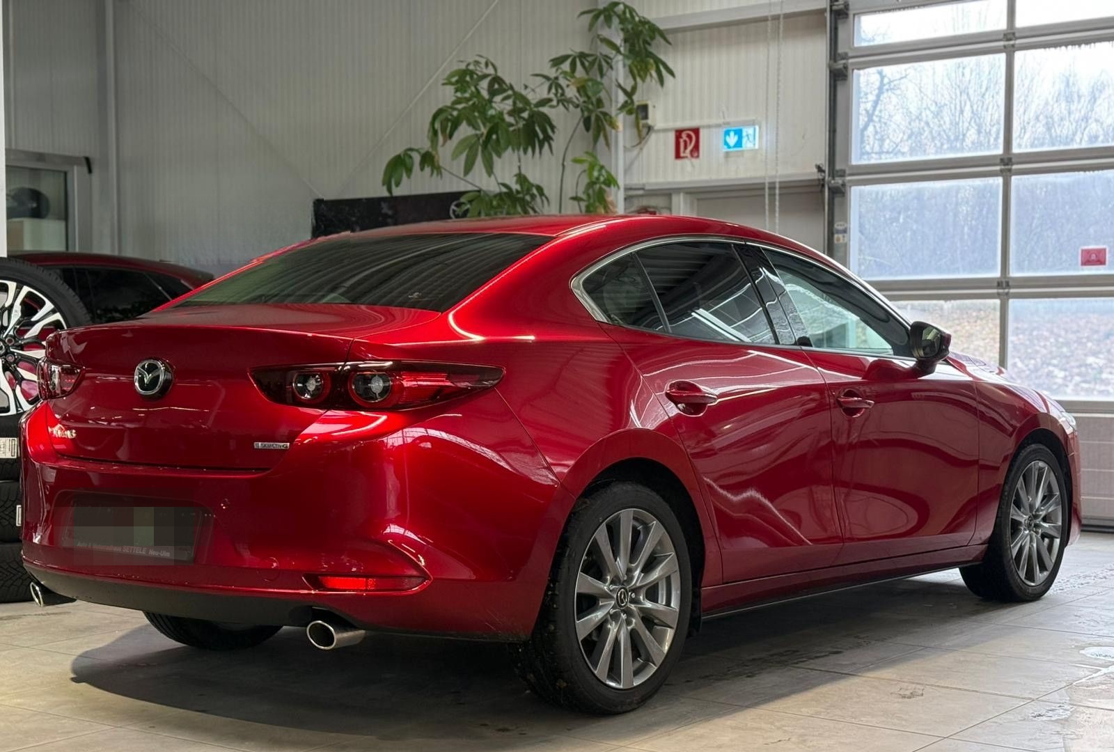 Mazda3 Fastback 150ps Exclusive-line DASO DESI foto 3