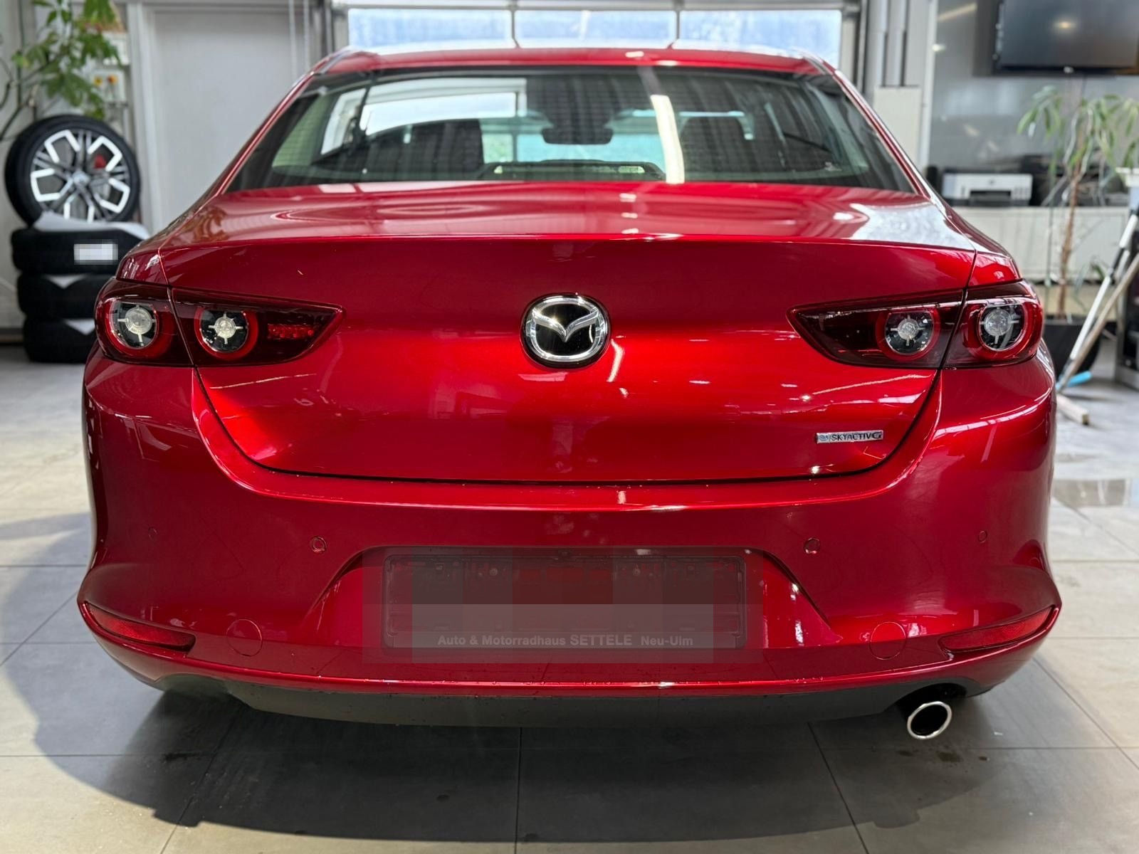 Mazda3 Fastback 150ps Exclusive-line DASO DESI foto 4