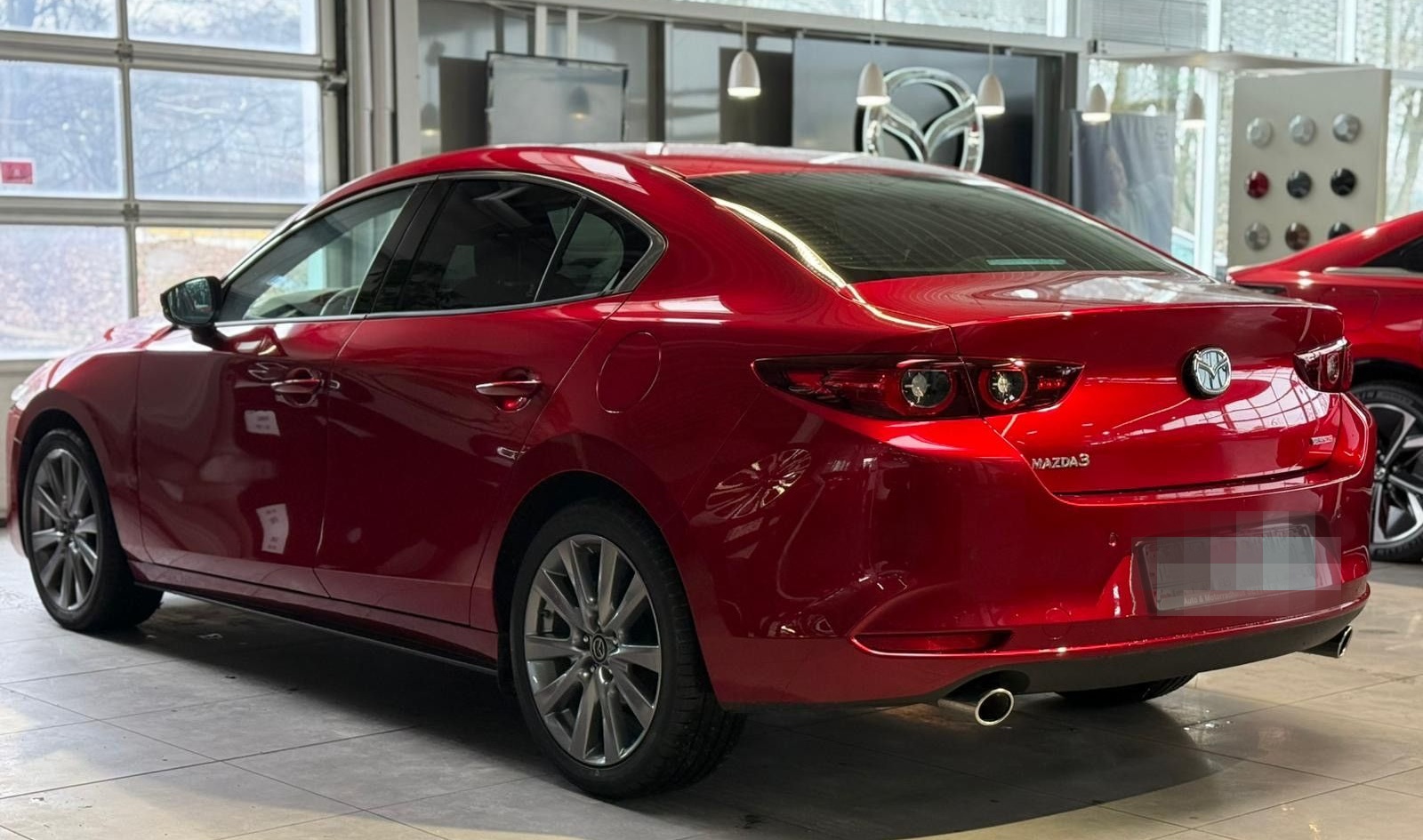 Mazda3 Fastback 150ps Exclusive-line DASO DESI foto 5