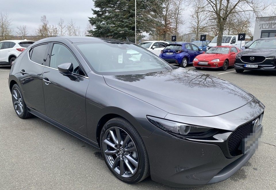 Mazda 3 SKYACTIV-X 2.0 M Hybrid Mazda3 X 2.0 6AG SELEC foto 3