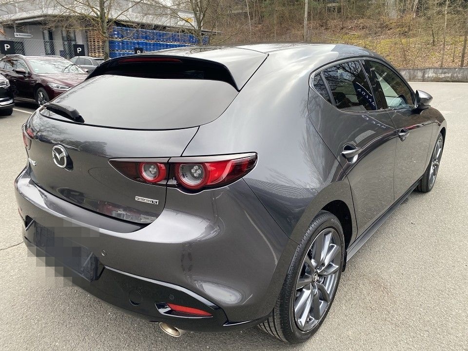 Mazda 3 SKYACTIV-X 2.0 M Hybrid Mazda3 X 2.0 6AG SELEC foto 4