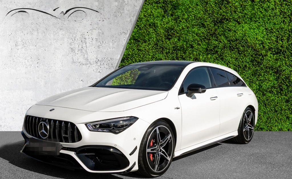 Mercedes-Benz AMG CLA 45 S 4M SB *MBeam*360*Memo*Pano*KGo*TotW foto 2
