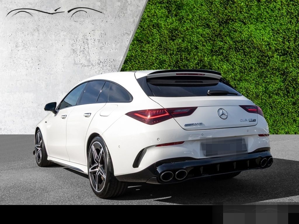 Mercedes-Benz AMG CLA 45 S 4M SB *MBeam*360*Memo*Pano*KGo*TotW foto 5