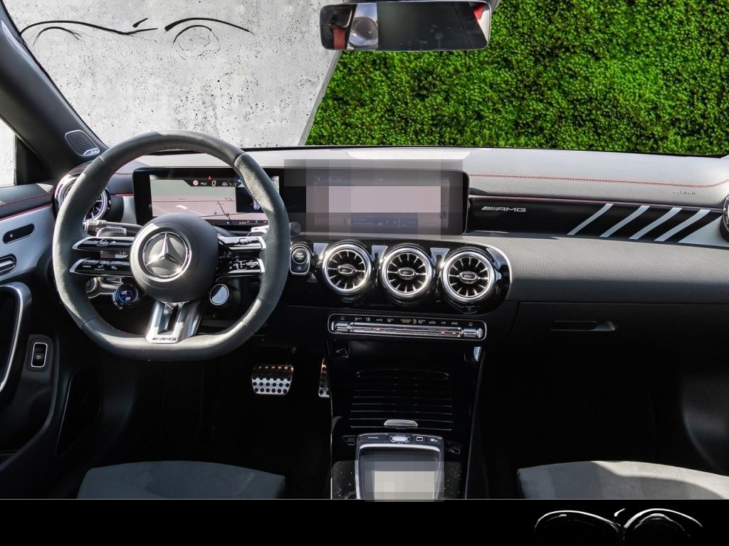 Mercedes-Benz AMG CLA 45 S 4M SB *MBeam*360*Memo*Pano*KGo*TotW foto 6