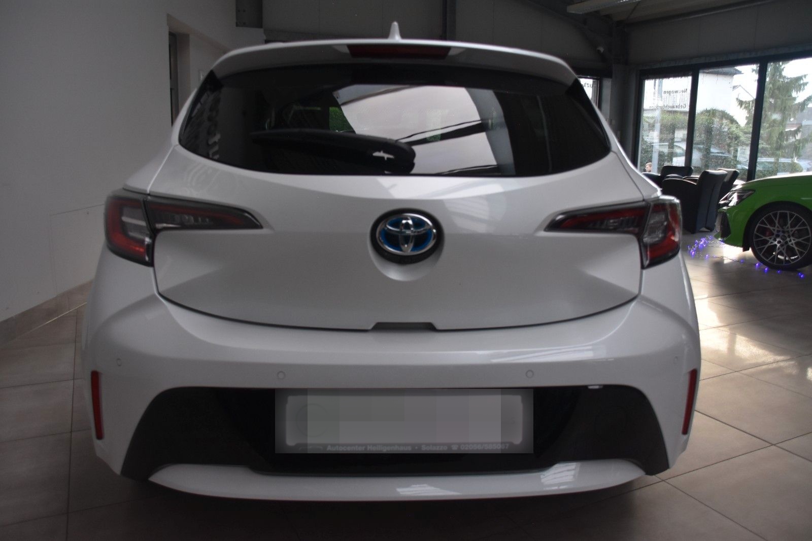 Toyota Corolla Hybrid Team D LED Kamera AppNavi Tempo foto 5